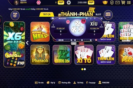 tài xỉu online uy tín